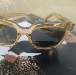Saint Laurent mirrored sunglasses